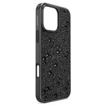 Funda para smartphone High Diseño distribuido, iPhone® 16 Pro Max, Negro