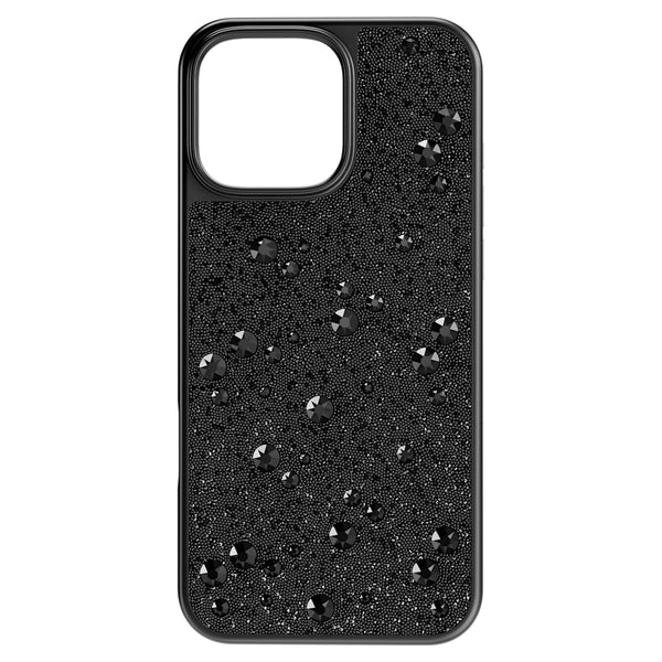 Funda para smartphone High Diseño distribuido, iPhone® 16 Pro Max, Negro