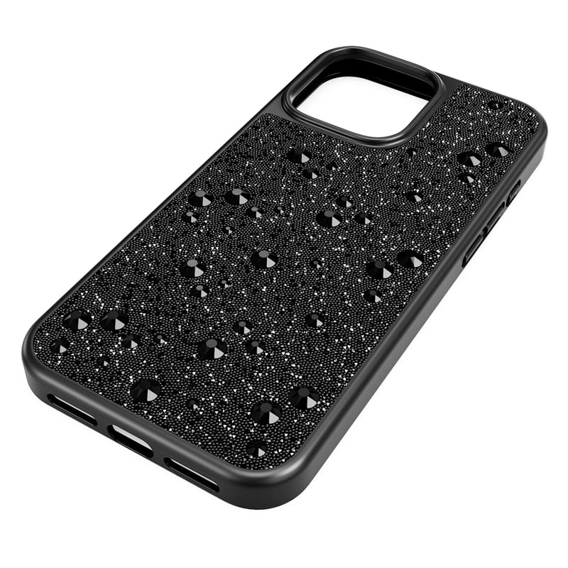 Funda para smartphone High Diseño distribuido, iPhone® 16 Pro Max, Negro