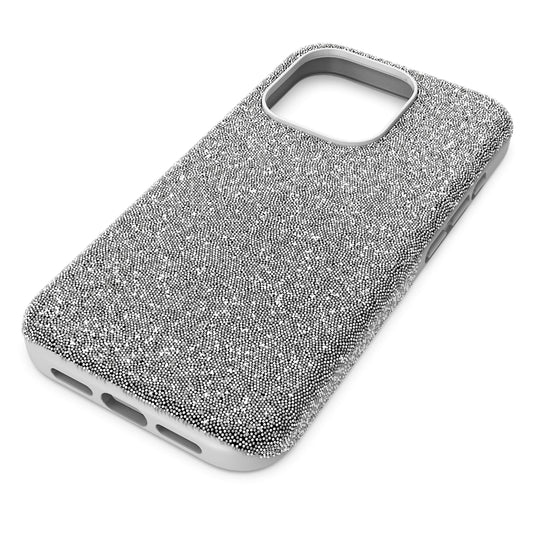 Funda para smartphone High, iPhone® 15 Pro, Tono plateado