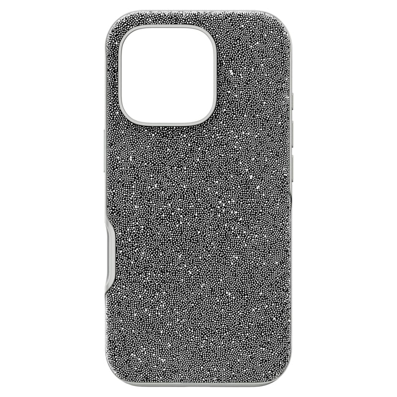 Funda para smartphone High iPhone® 16 Pro, Tono plateado