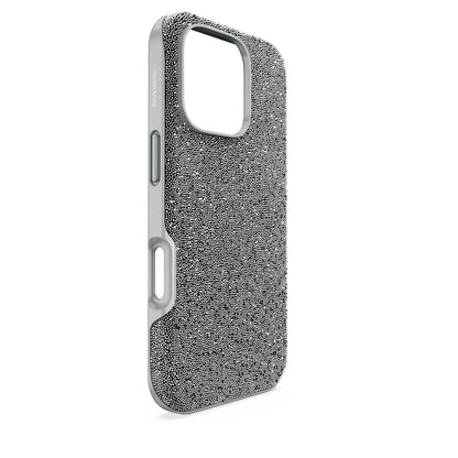 Funda para smartphone High iPhone® 16 Pro, Tono plateado