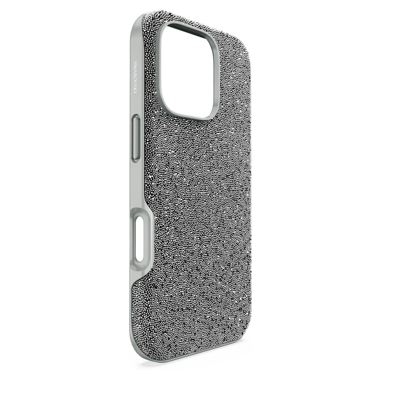 Funda para smartphone High iPhone® 16 Pro, Tono plateado