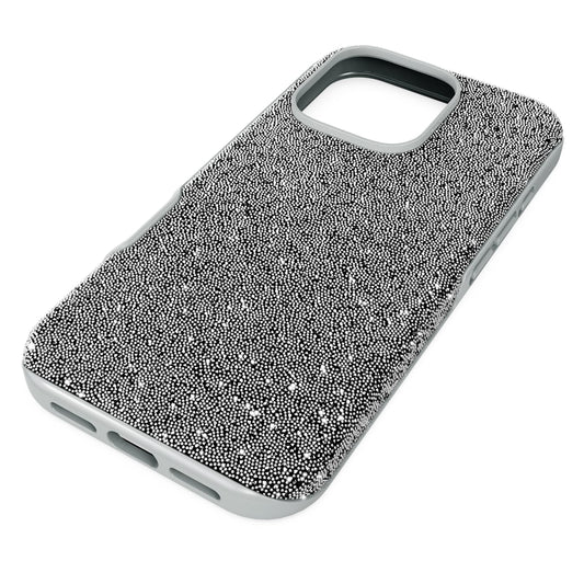 Funda para smartphone High iPhone® 16 Pro, Tono plateado