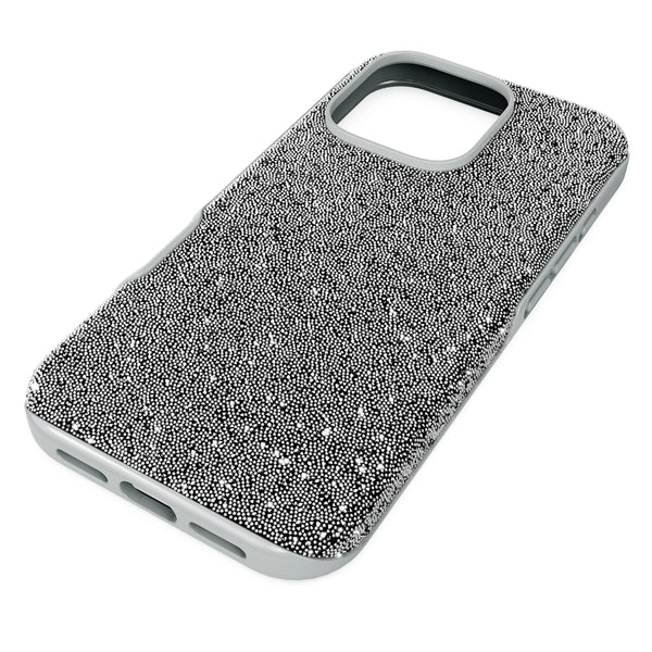 Funda para smartphone High iPhone® 16 Pro, Tono plateado