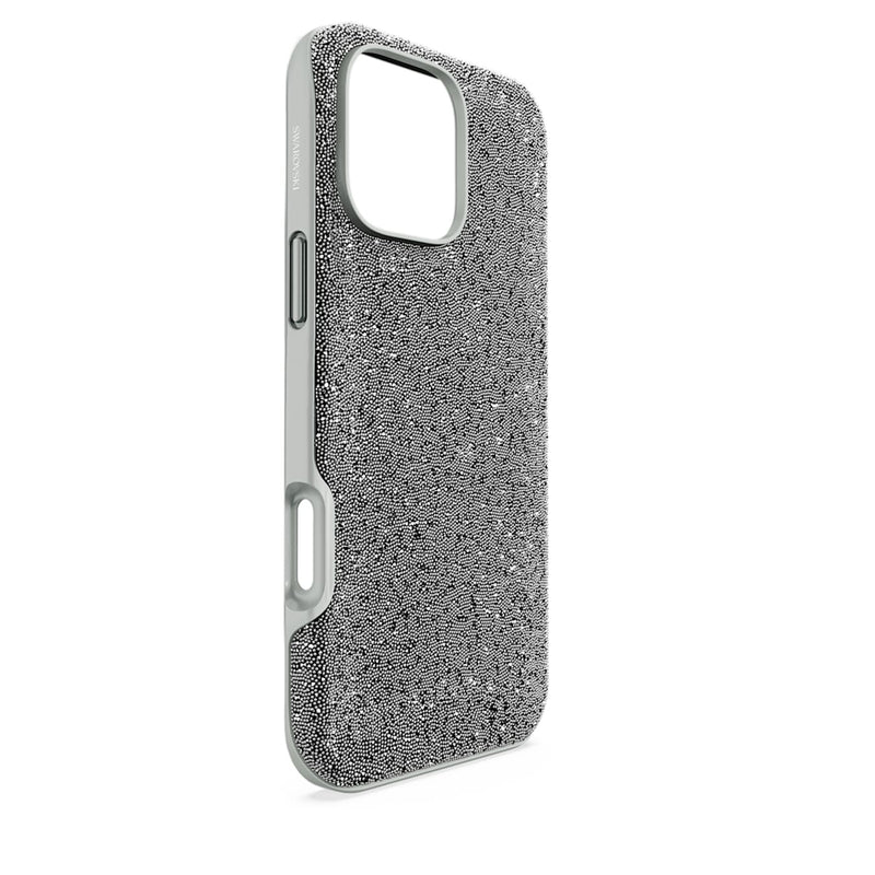 Funda para smartphone High iPhone® 16 Pro Max, Tono plateado