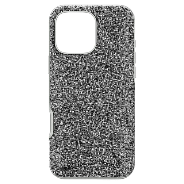 Funda para smartphone High iPhone® 16 Pro Max, Tono plateado