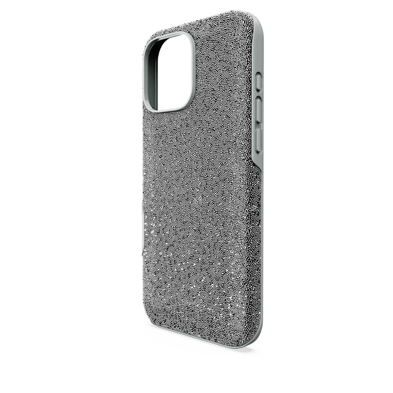 Funda para smartphone High iPhone® 16 Pro Max, Tono plateado