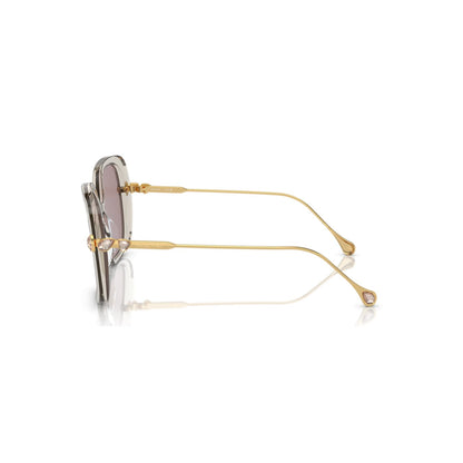 Gafas de sol De gran tamaño, Forma cuadrada, SK6011, Moradas
