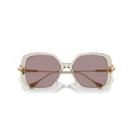 Gafas de sol De gran tamaño, Forma cuadrada, SK6011, Moradas