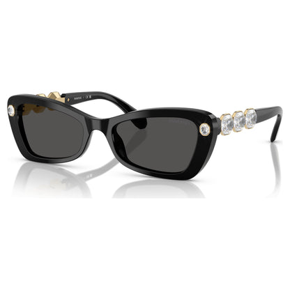 Gafas de sol Forma de mariposa, Negras