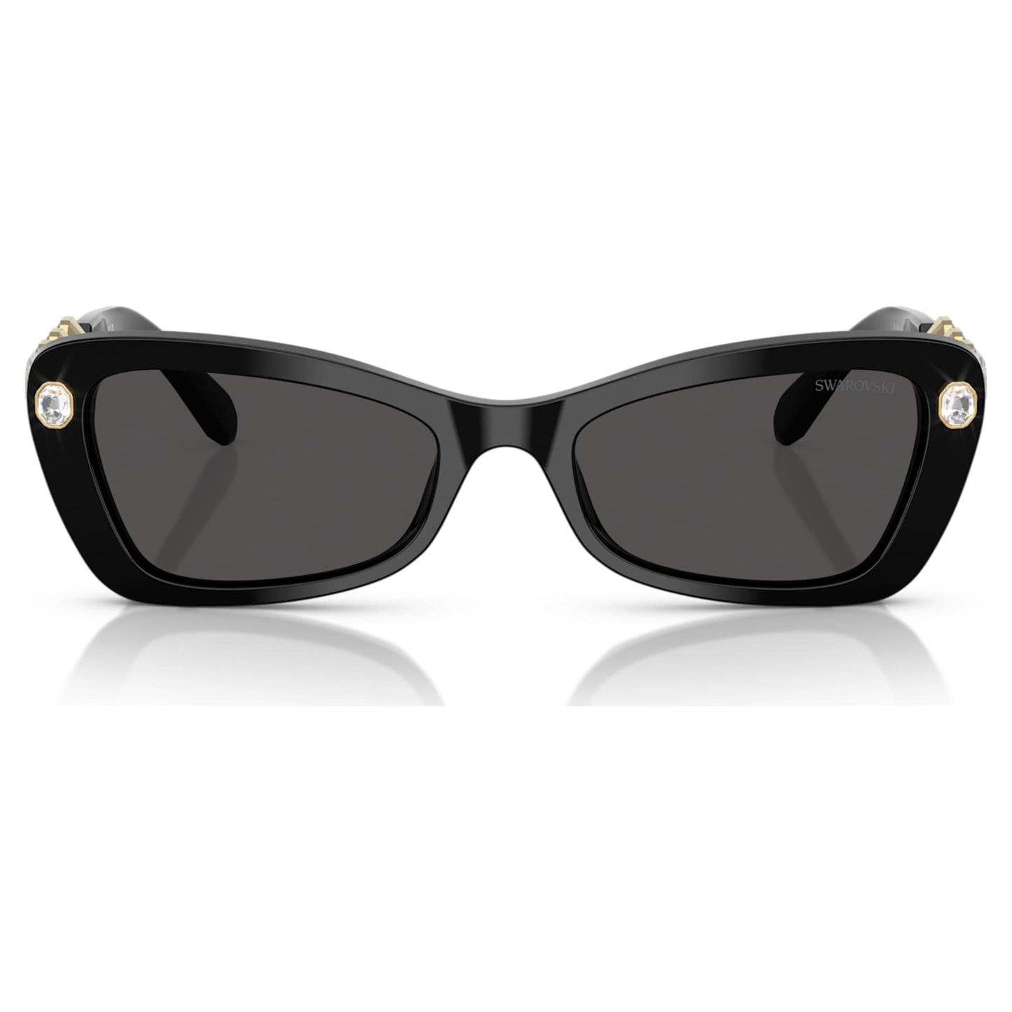 Gafas de sol Forma de mariposa, Negras
