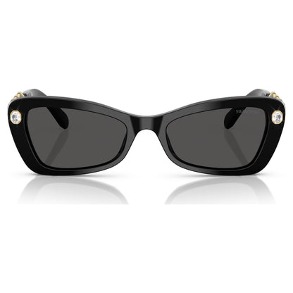 Gafas de sol Forma de mariposa, Negras