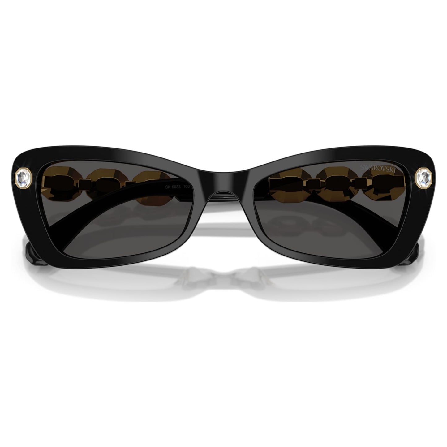 Gafas de sol Forma de mariposa, Negras