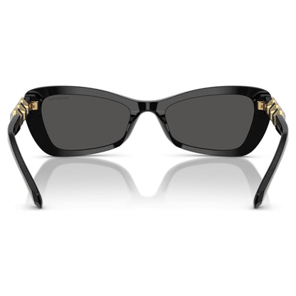 Gafas de sol Forma de mariposa, Negras
