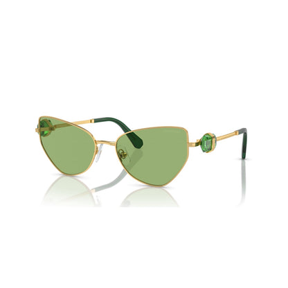 Gafas de sol Forma de ojo de gato, Verdes
