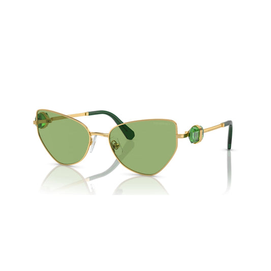 Gafas de sol Forma de ojo de gato, Verdes