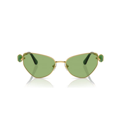 Gafas de sol Forma de ojo de gato, Verdes