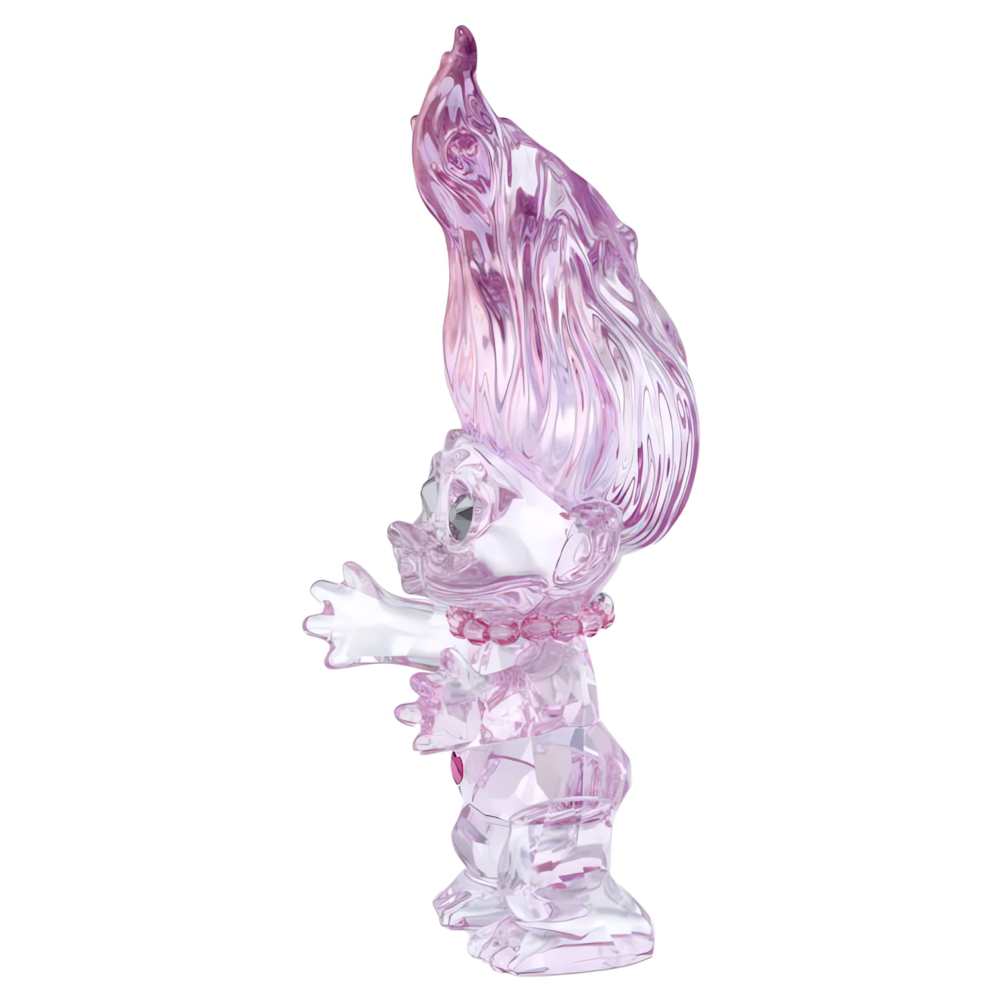 【スワロフスキー】Good Luck Trollsピンク(クリーニングクロス付) Good Luck Trolls Troll, Rosa – Swarovski Panamá