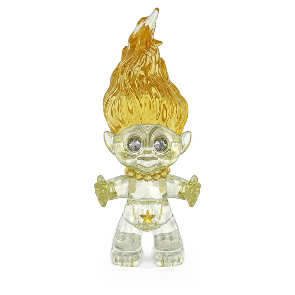 Good Luck Trolls Troll, Amarillo – Swarovski Panamá
