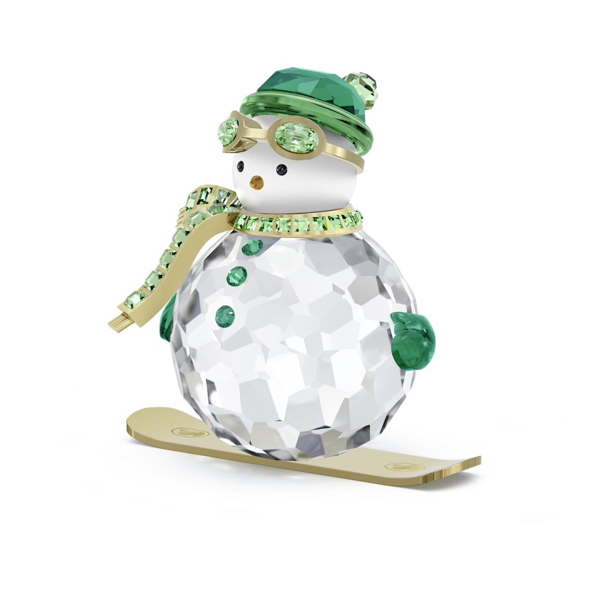 Holiday Cheers Muñeco de nieve Dulcis, Verde