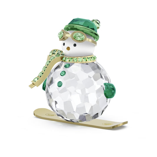 Holiday Cheers Muñeco de nieve Dulcis, Verde
