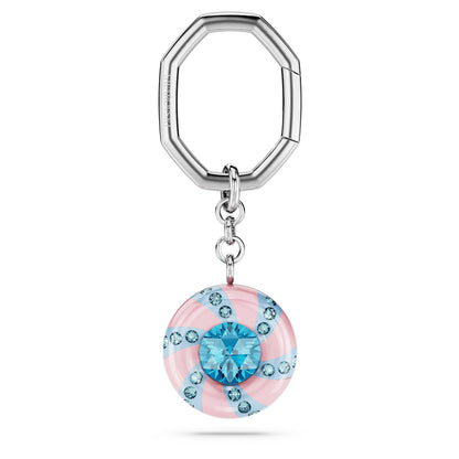 Llavero Dulcis Talla redonda, Multicolor, Baño de rodio