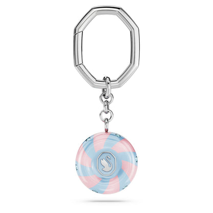 Llavero Dulcis Talla redonda, Multicolor, Baño de rodio