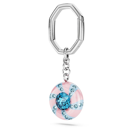 Llavero Dulcis Talla redonda, Multicolor, Baño de rodio
