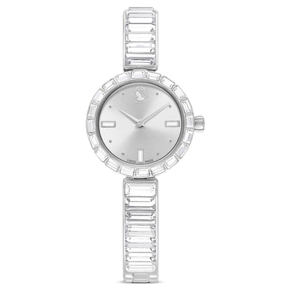 Reloj Matrix Bangle, Fabricado en Suiza, Tono plateado, Acero inoxidable