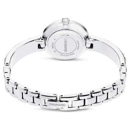 Reloj Matrix Bangle, Fabricado en Suiza, Tono plateado, Acero inoxidable