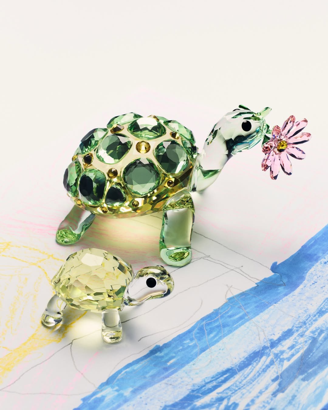 Florere Lirio, Grande – Swarovski Panamá