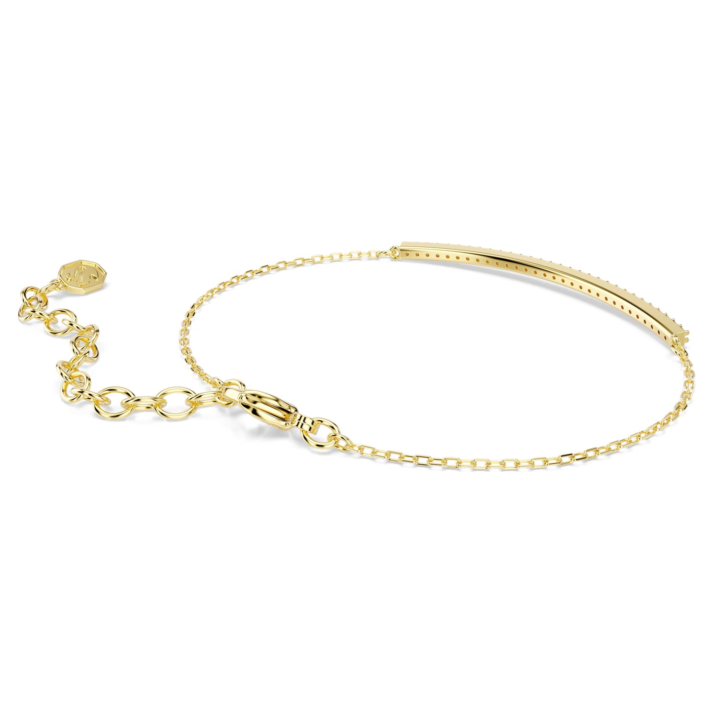 Pulsera Only, Talla redonda, Morada, Acabado en oro de 18 quilates