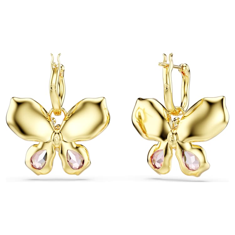 Pendientes Idyllia Tallas mixtas, Pavé, Mariposa, Multicolores