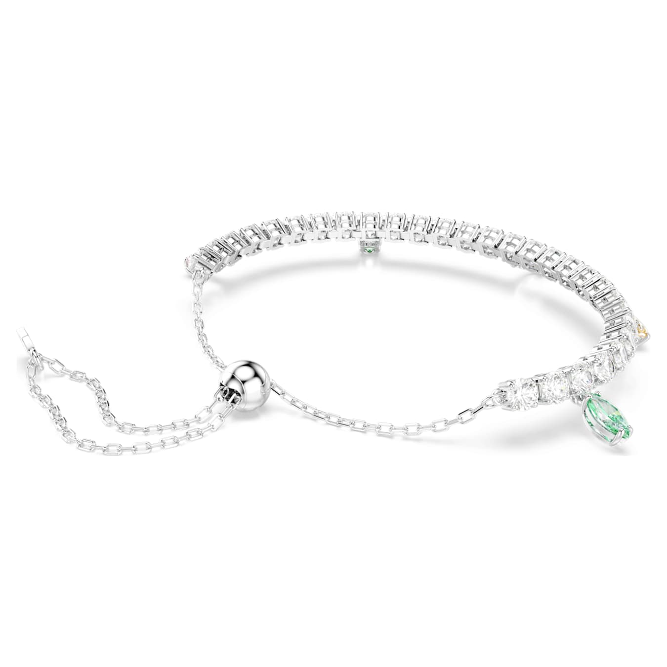 Pulsera Ariana Grande x Swarovski Tallas mixtas, Multicolor, Baño de rodio