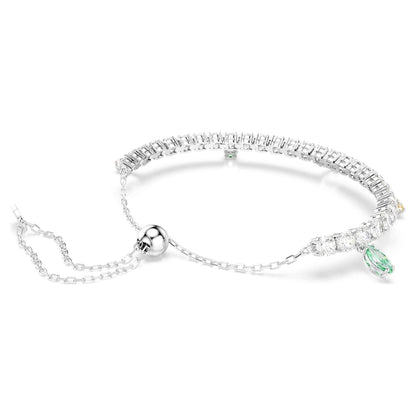 Pulsera Ariana Grande x Swarovski Tallas mixtas, Multicolor, Baño de rodio