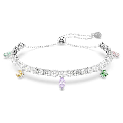 Pulsera Ariana Grande x Swarovski Tallas mixtas, Multicolor, Baño de rodio