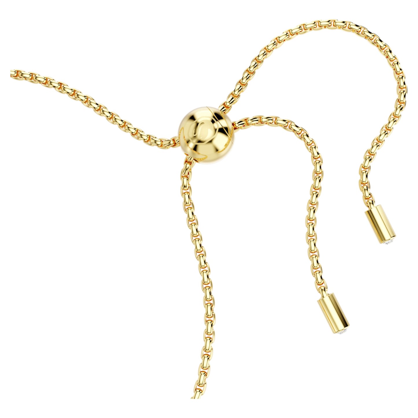 Pulsera Matrix Talla pera, Rosa, Baño tono oro