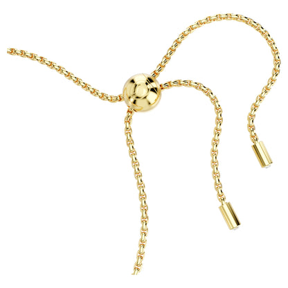 Pulsera Matrix Talla pera, Rosa, Baño tono oro