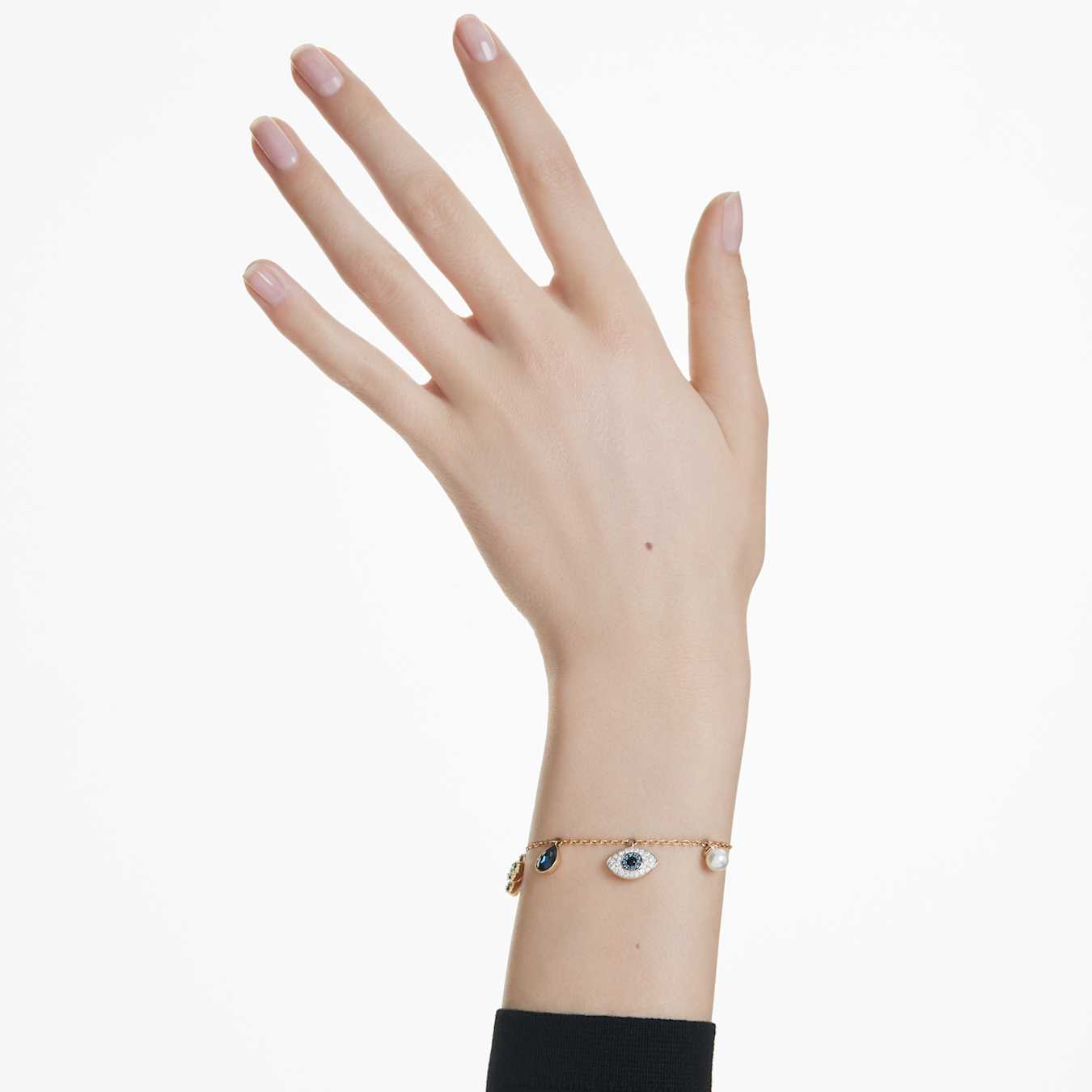 Pulsera Symbolica  Baño tono oro