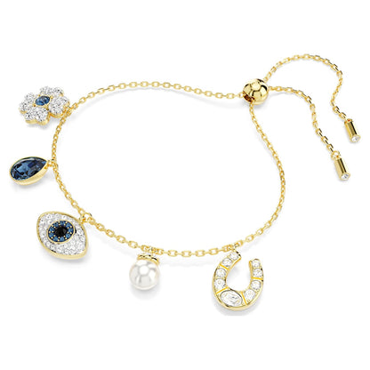 Pulsera Symbolica  Baño tono oro