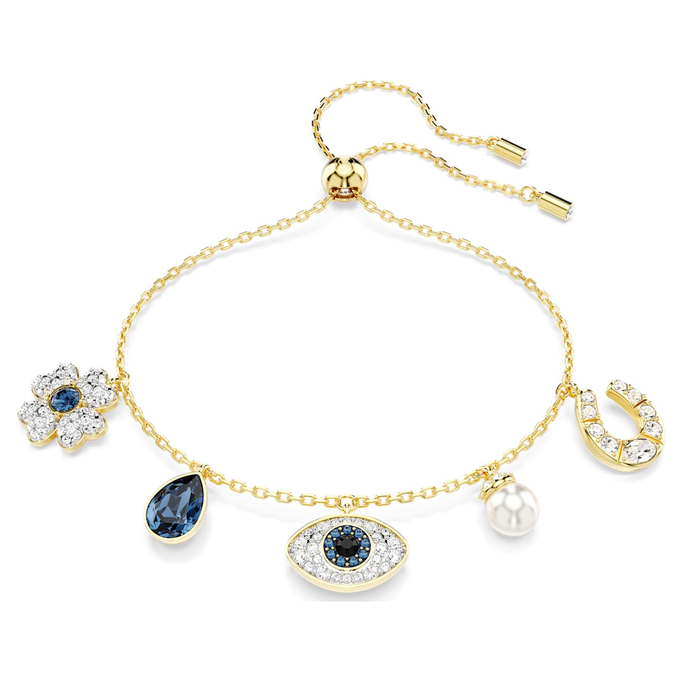 Pulsera Symbolica  Baño tono oro