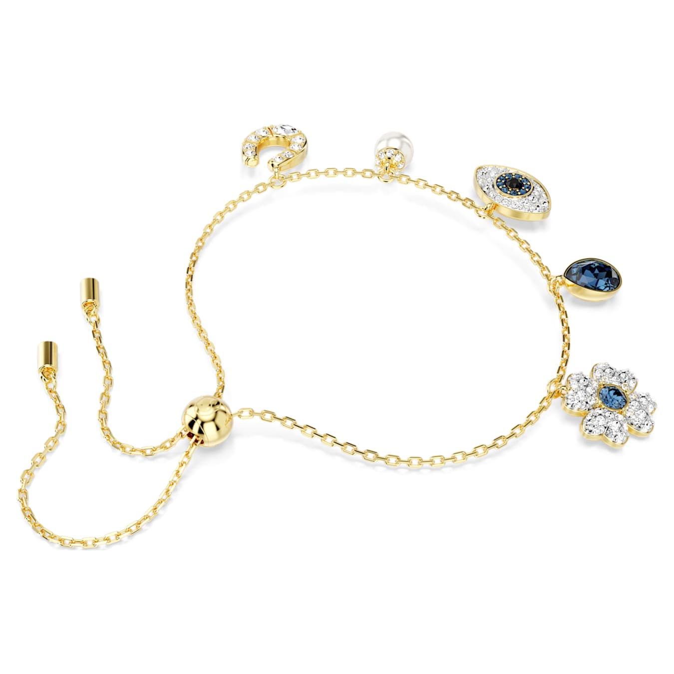 Pulsera Symbolica  Baño tono oro