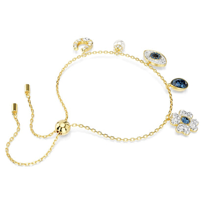 Pulsera Symbolica  Baño tono oro