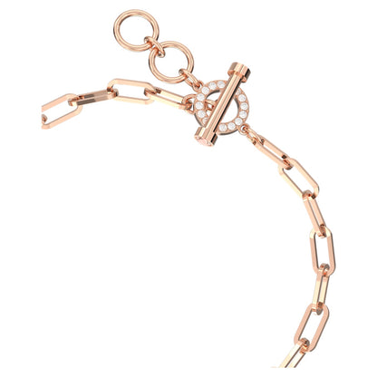 Pulsera Teddy Oso, Rosa, Baño tono oro rosa