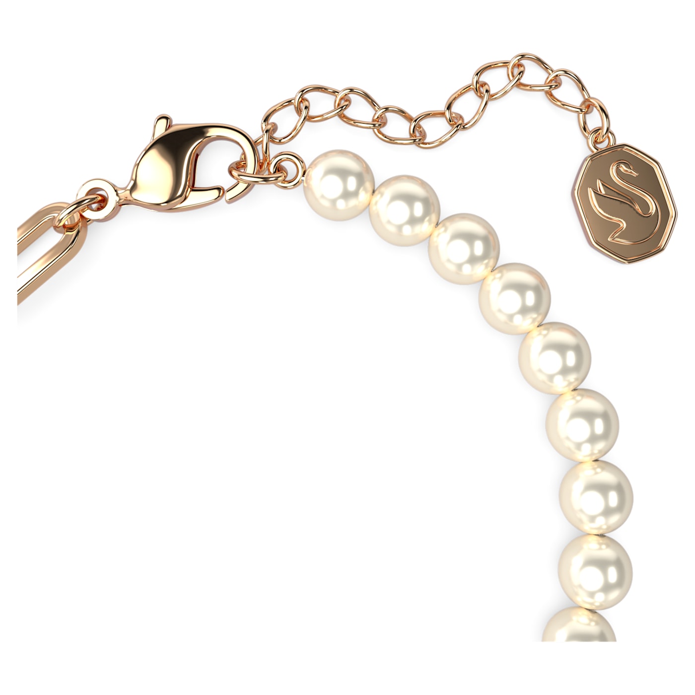 Pulsera Teddy, Oso, Rosa, Baño tono oro rosa