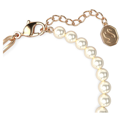 Pulsera Teddy, Oso, Rosa, Baño tono oro rosa