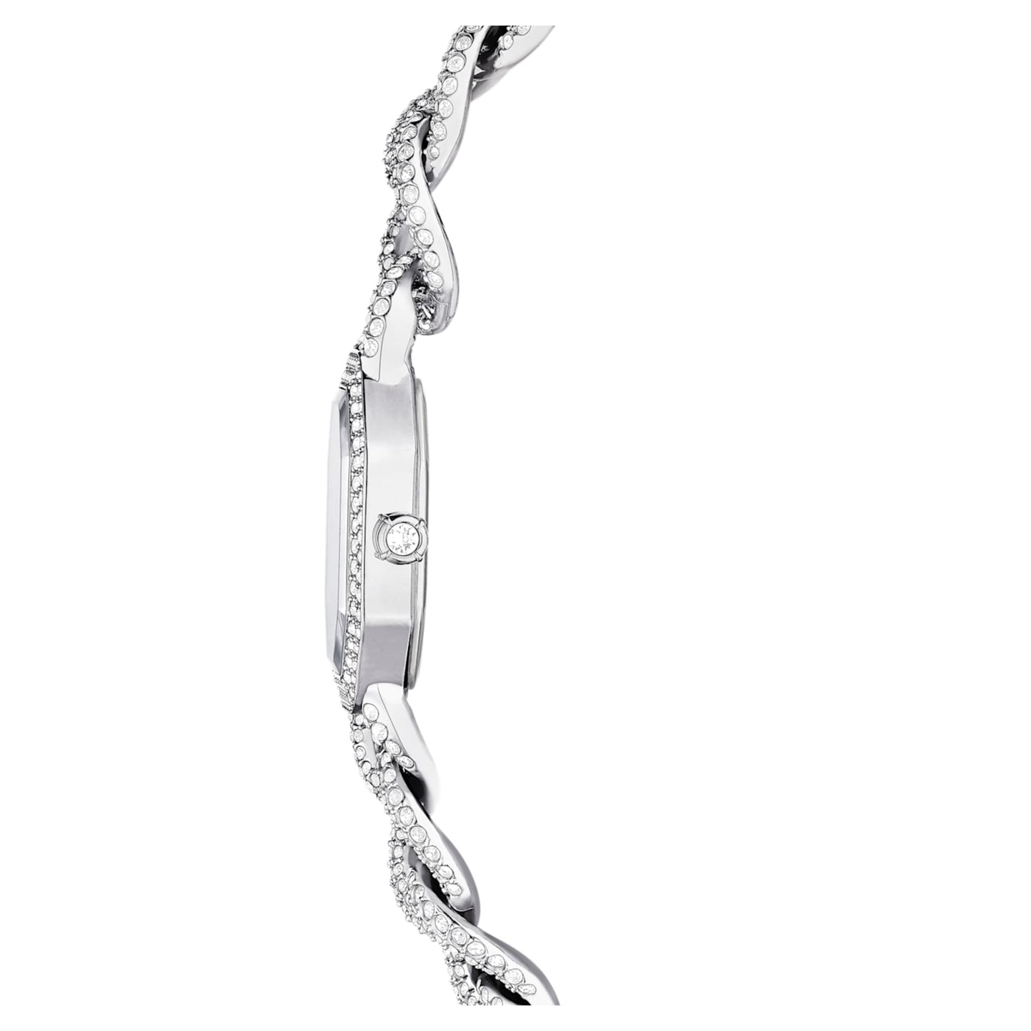 Reloj Dextera Chain, Fabricado en Suiza, Tono plateado, Acero inoxidable