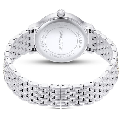 Reloj Imber Fabricado en Suiza, Brazalete de metal, Tono plateado, Acero inoxidable