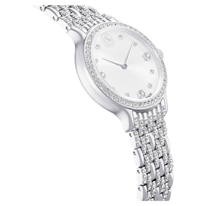Reloj Imber Fabricado en Suiza, Brazalete de metal, Tono plateado, Acero inoxidable